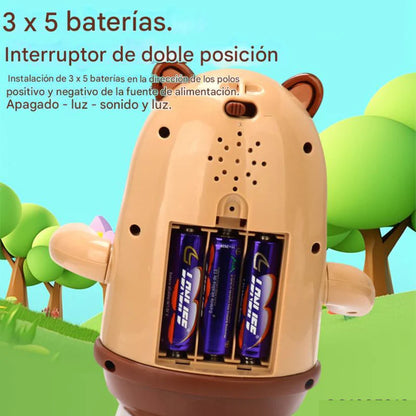 CapiBaila™ Capibara Bailarilarina